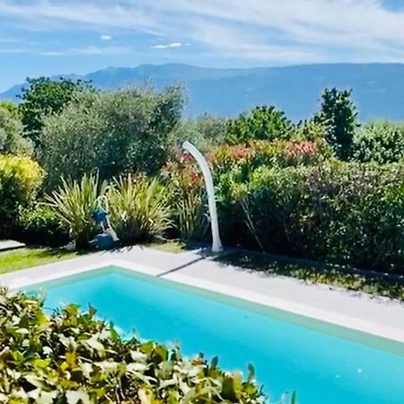 Residence Olivi - Panorama Lake View, Pool, Terrace, Garden, Wifi Тосколано Мадерно Екстериор снимка