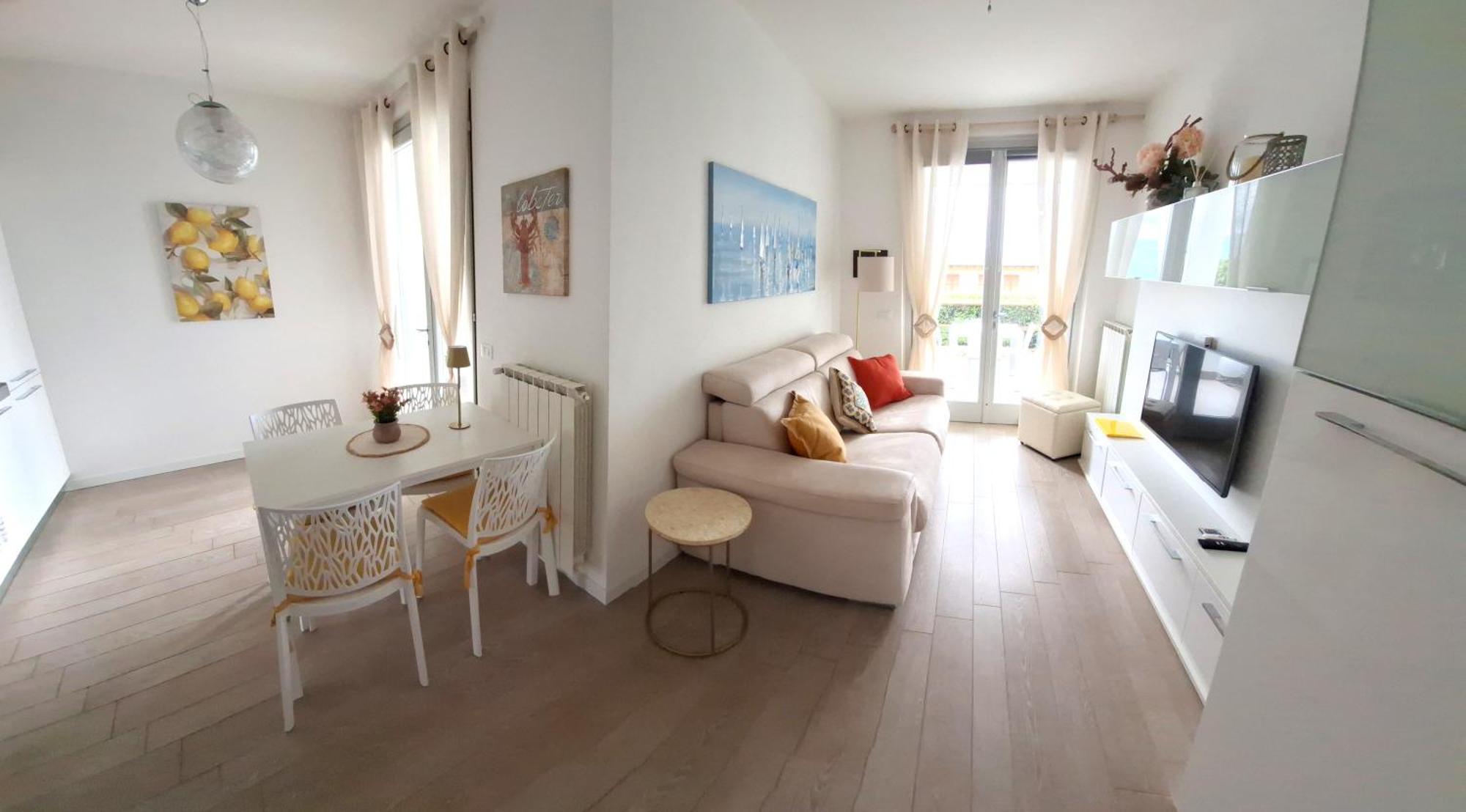 Residence Olivi - Panorama Lake View, Pool, Terrace, Garden, Wifi Тосколано Мадерно Екстериор снимка