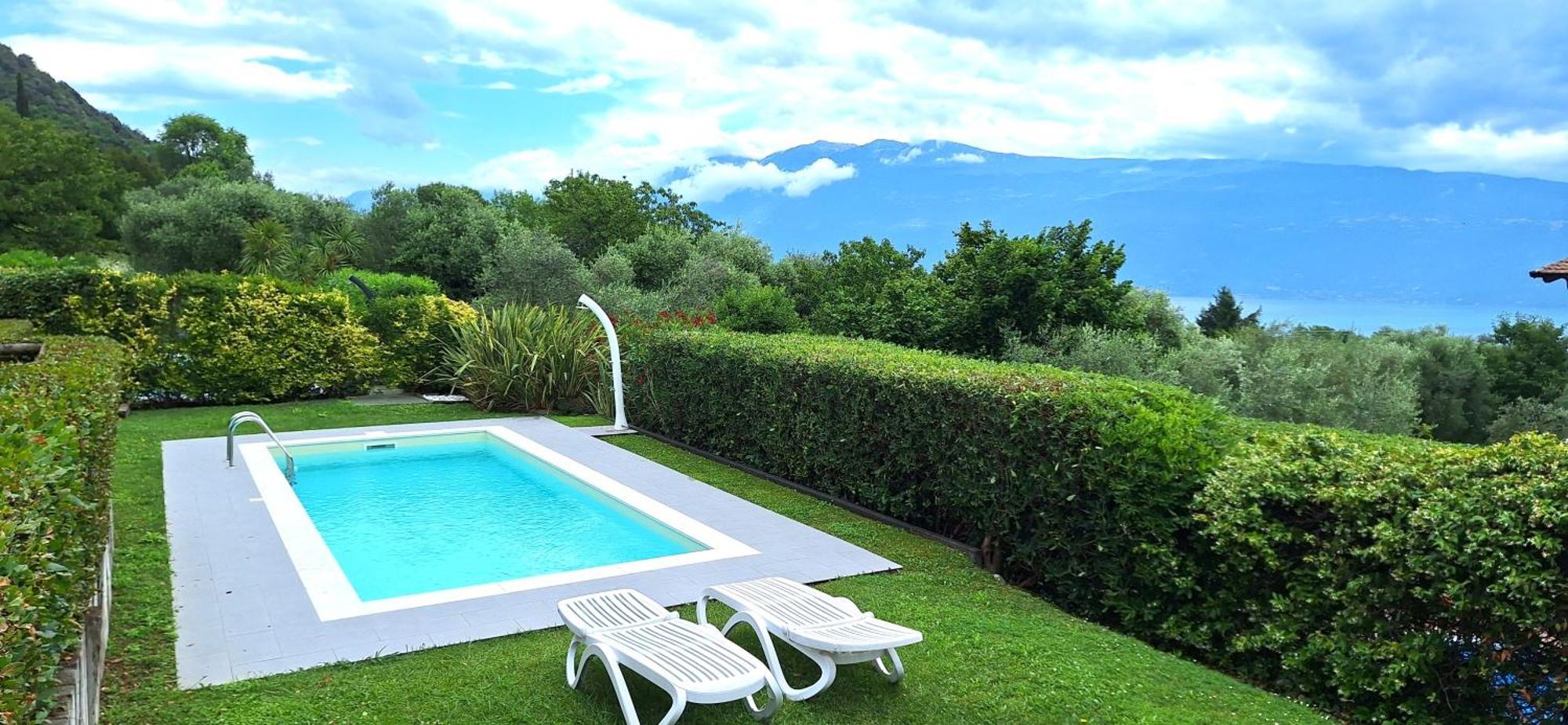 Residence Olivi - Panorama Lake View, Pool, Terrace, Garden, Wifi Тосколано Мадерно Екстериор снимка